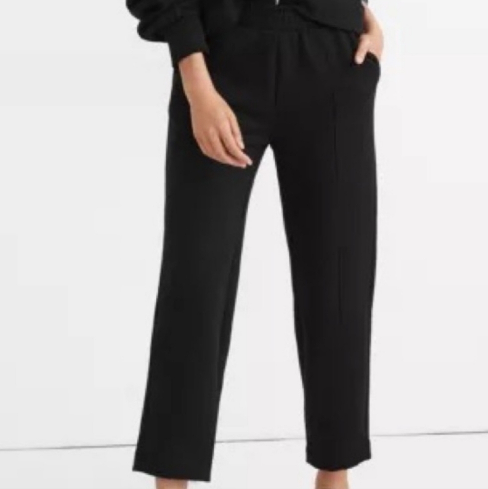 Madewell MWL Ribbed Seamed Sweatpants